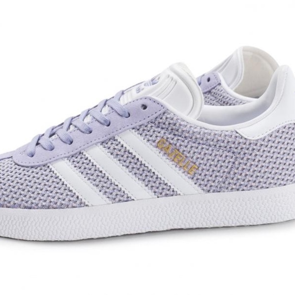 NWT! RETRO ADIDAS GAZELLE VIOLET HEATHER SZ 7 - Picture 6 of 8